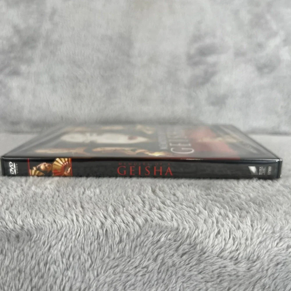 Sony Memoirs of a Geisha DVD OS Black Women Academy Award Winner Drama Movie